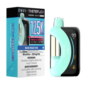 ENVI x Tasteflex Cresmo 125K - Blue Razz Ice